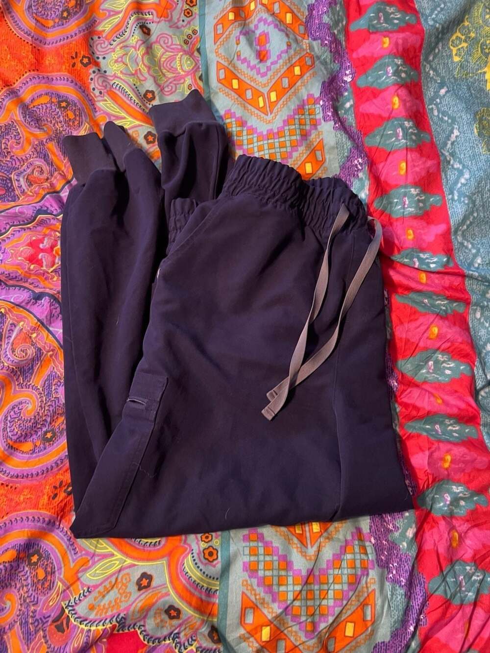 FIGS Technical Collection Uman Jogger Scrub Pants - Navy